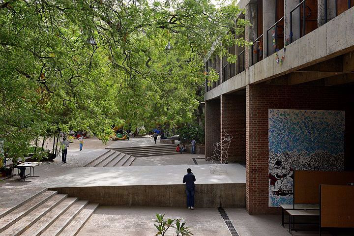 CEPT University, Ahmedabad Main Block of CEPT UniversityAhmedabad